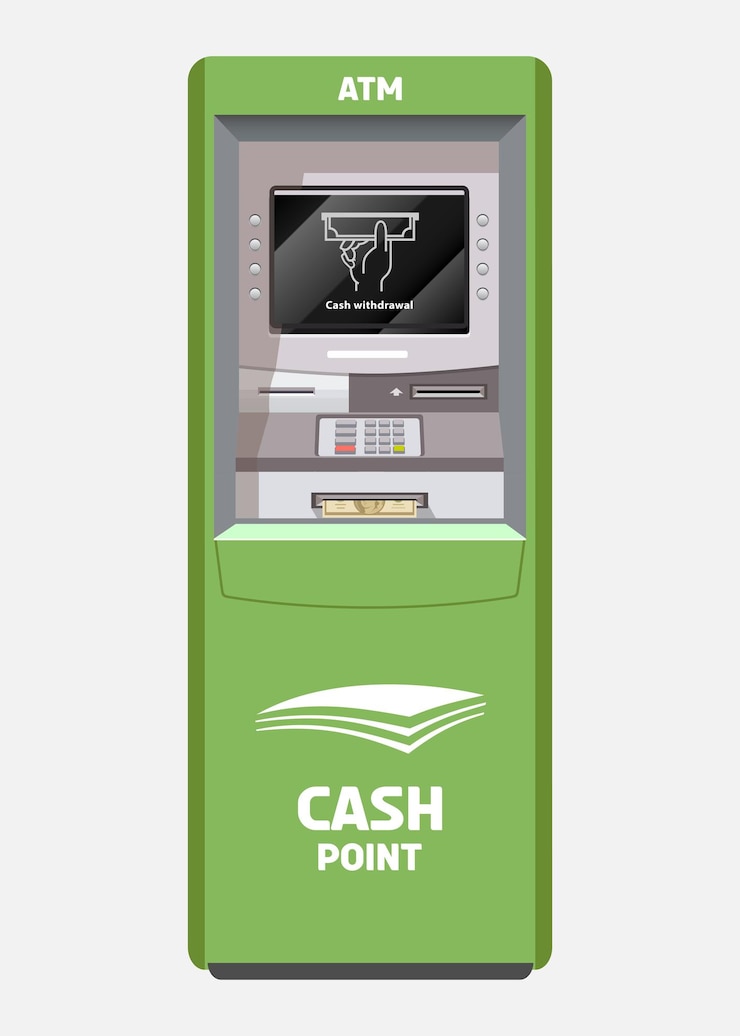 Vetor vetor simples atm1