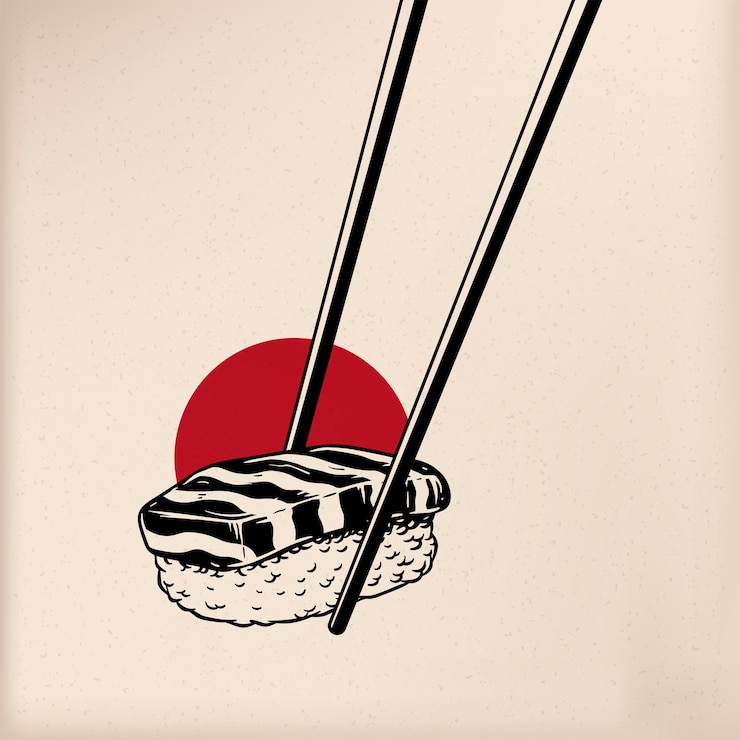 Vetor vetores de estilo de tradição japonesa