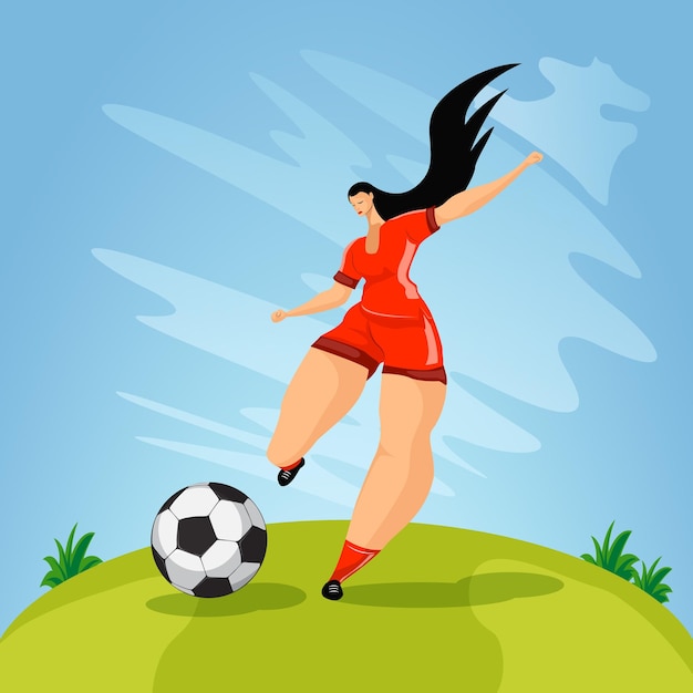 Quero Jogar Futebol Feminino