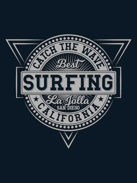Viagem Tour aventura surf caminhadas acampamento Explorar montanha ao ar livre verão design de camiseta vintage