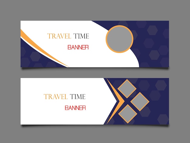 Viaje e explore o conceito de viagem e viagem de fundo cinza para espaço de cópia de modelo de banner de cartaz de site de mídia para texto ou design