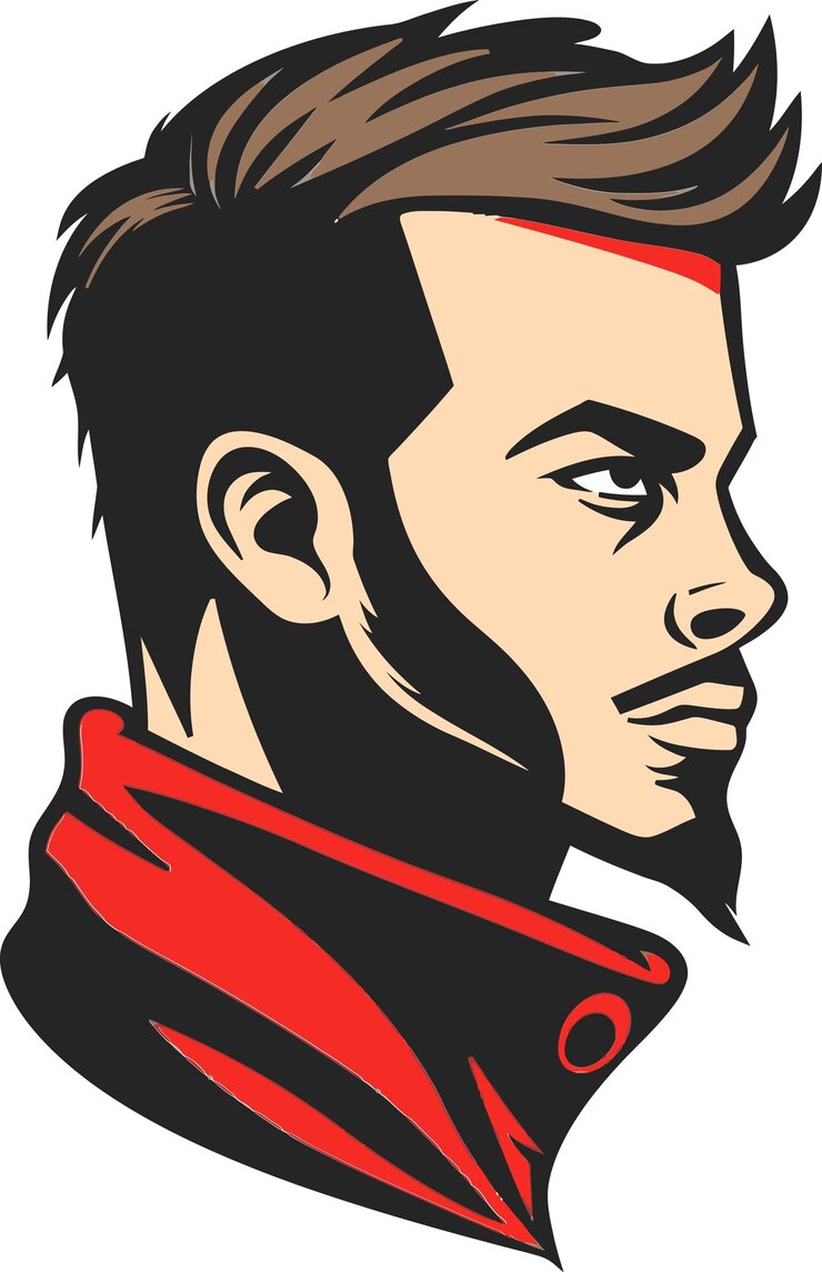Vetor vigilant vanguard man mascot vector logo protege o sucesso de suas marcas