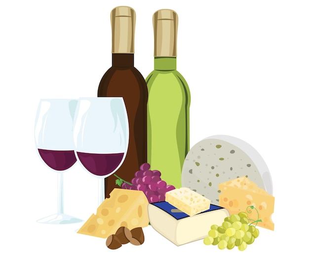 vinho e queijo 1