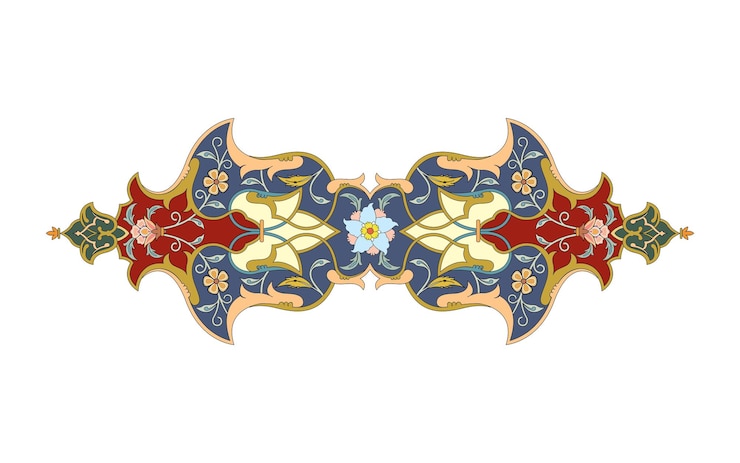 Vetor vintage floral caligráfica floral vinheta rolagem cantos elementos de design ornamental preto e cor conjunto isolado ilustração vetorial