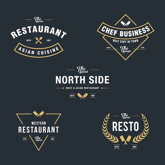 Vintage Vintage Badges Labels templates