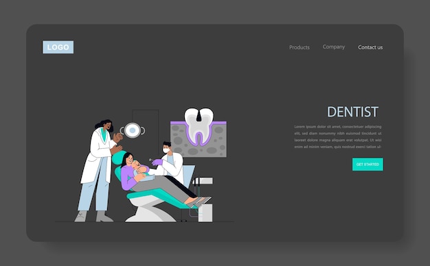 Visitas médicas para crianças inclusivas Ilustração de vetor plano