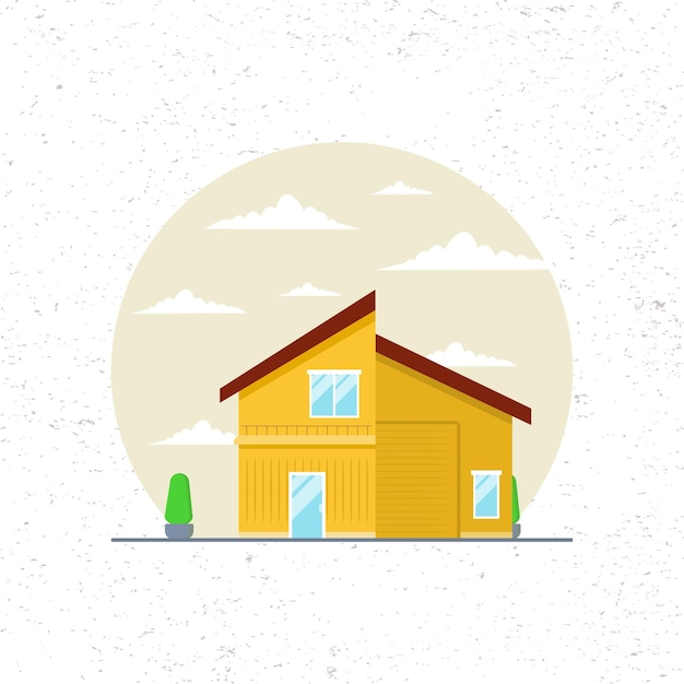 Casa Nos Desenhos Animados Do Fogo Preto E Branco Ilustração do Vetor -  Ilustração de temperatura, amarelo: 140065605
