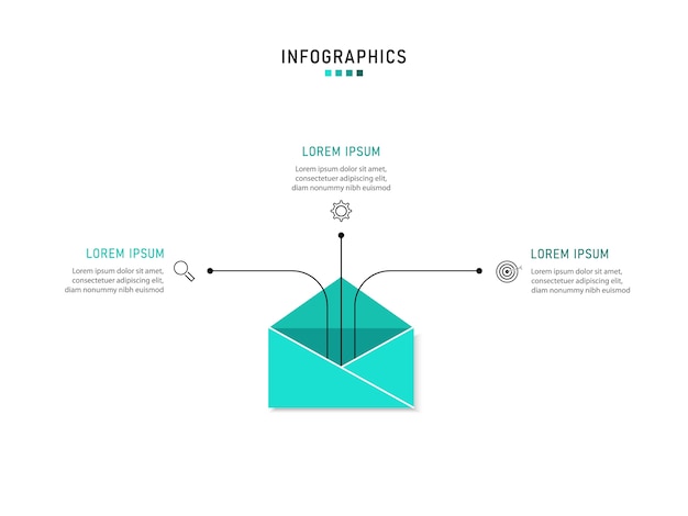 Visualização de dados de negócios. elemento do gráfico de processo. gráfico abstrato com diagrama com opções de etapas, peças ou processos. modelo de negócios. conceito criativo para infográfico.