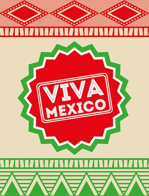 Viva mexico design