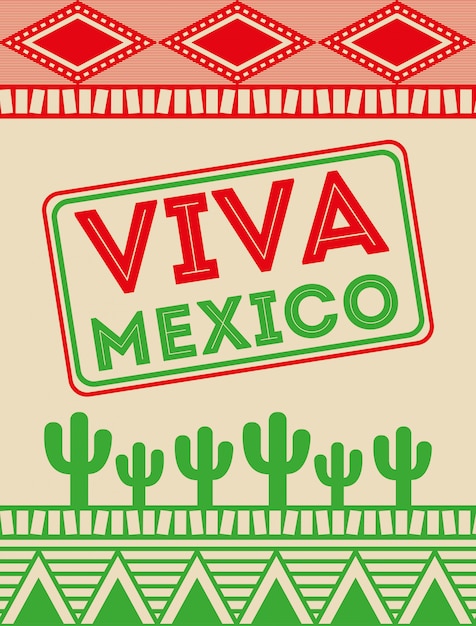 Viva mexico design