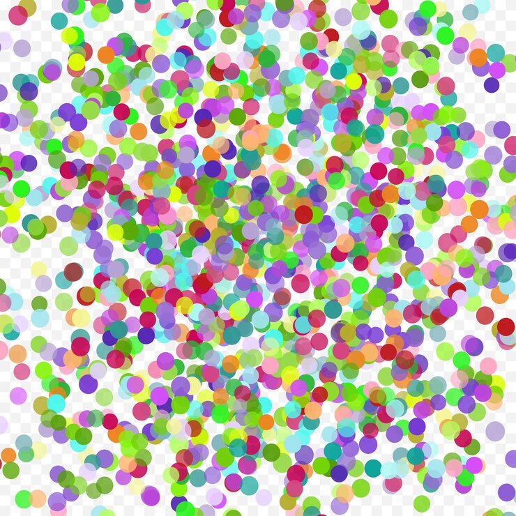Vetor vôo colorido caindo os elementos de decoração do fundo abstrato de celebração com falli ...