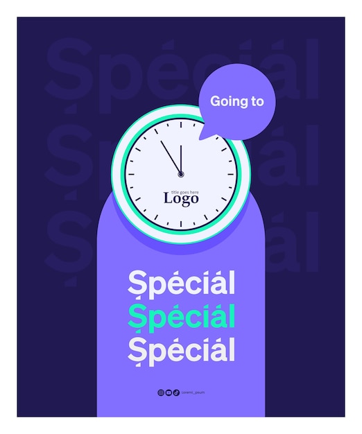 Vou para a hora especial.