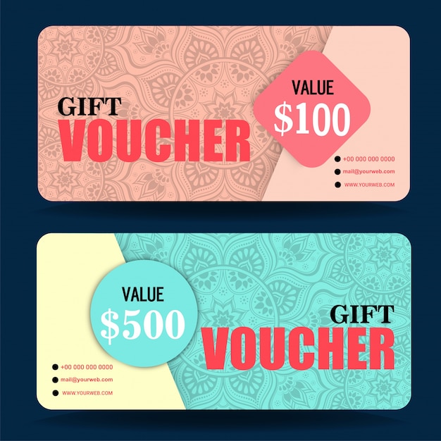 Voucher de presente
