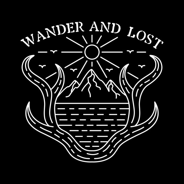 Wander and lost