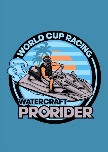 Watercraft pro rider