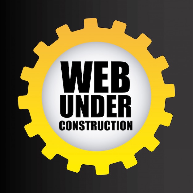 Web em construção