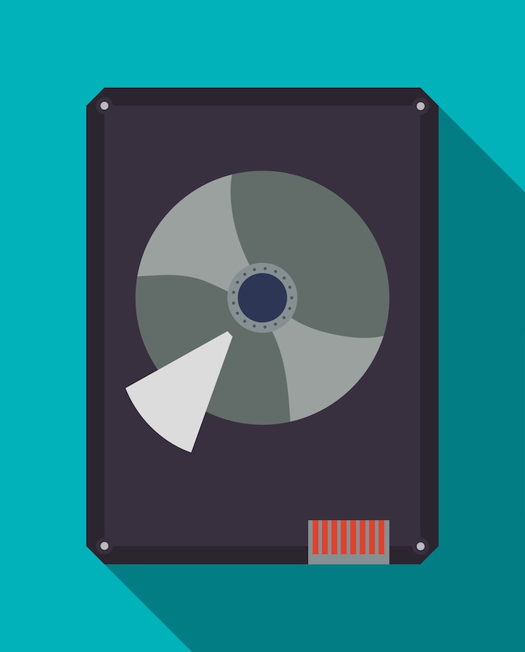 Vetor web hosting e computação em nuvem