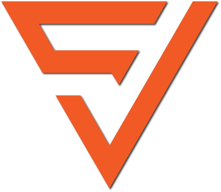 Vetor web line design de logotipo moderno em cores completas
