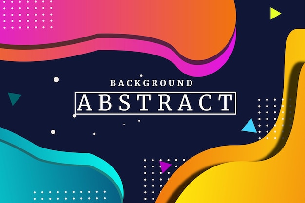 web simples de fundo abstrato
