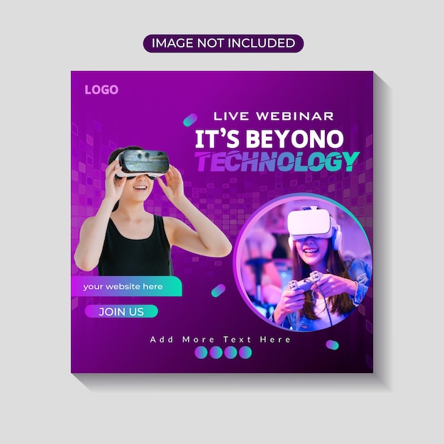 Webinar Além da Tecnologia