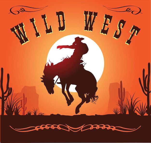 Vetor wild west