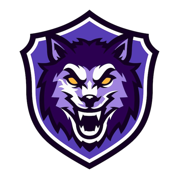 Vetor wolf head logo