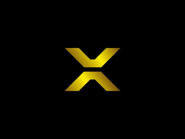 X desenho do logotipo