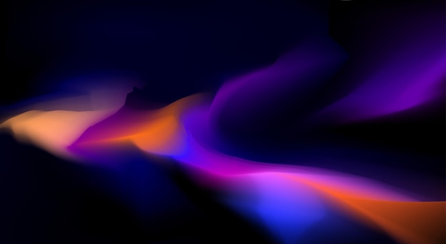 X9fundo abstrato com um toque luxuoso e moderno com uma mistura de roxo vermelho laranja e pretox9
