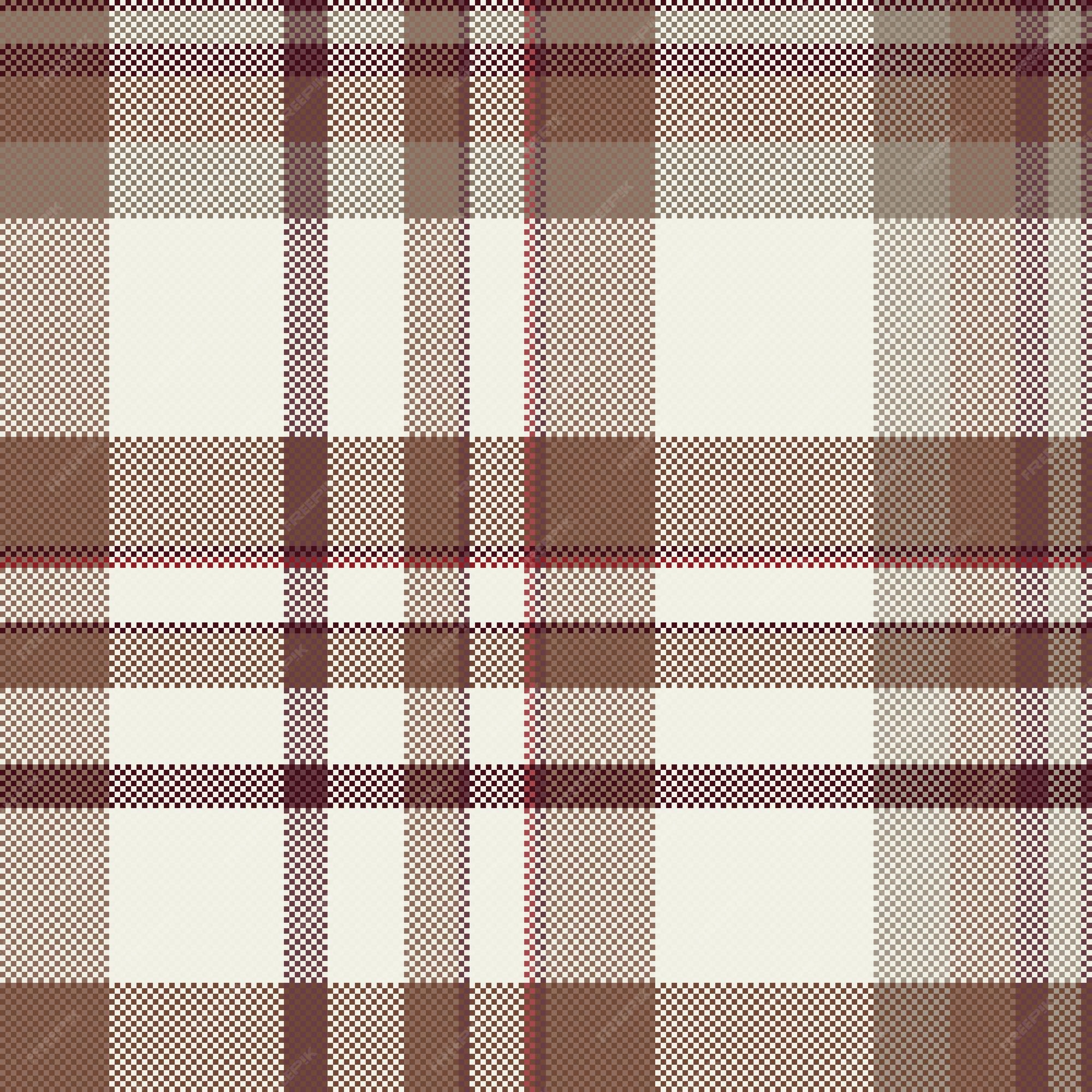 Padrão de vetor sem costura tartan preto e branco. textura xadrez