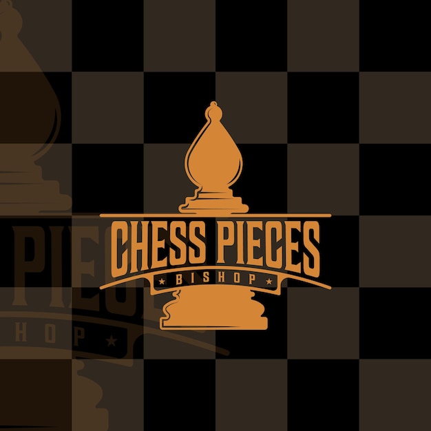 Logo Chess Definir Figuras Brancas Para Jogo Tabuleiro Estratégia Xadrez  vetor(es) de stock de ©BabySofja.gmail.com 590787104