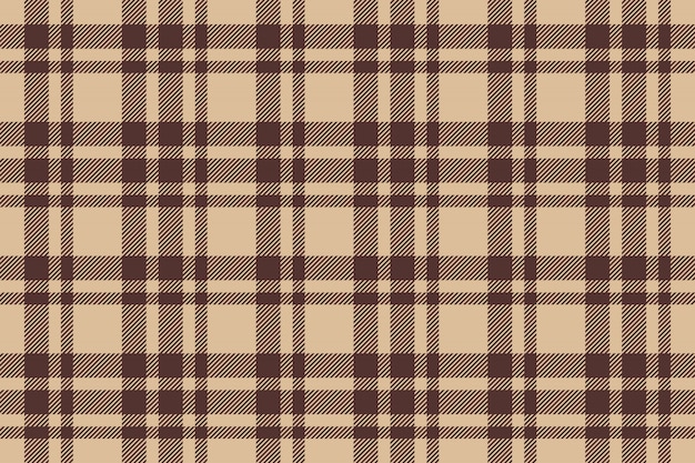 fundo de vetor padrão xadrez marrom, textura de tecido tartan 10551608  Vetor no Vecteezy