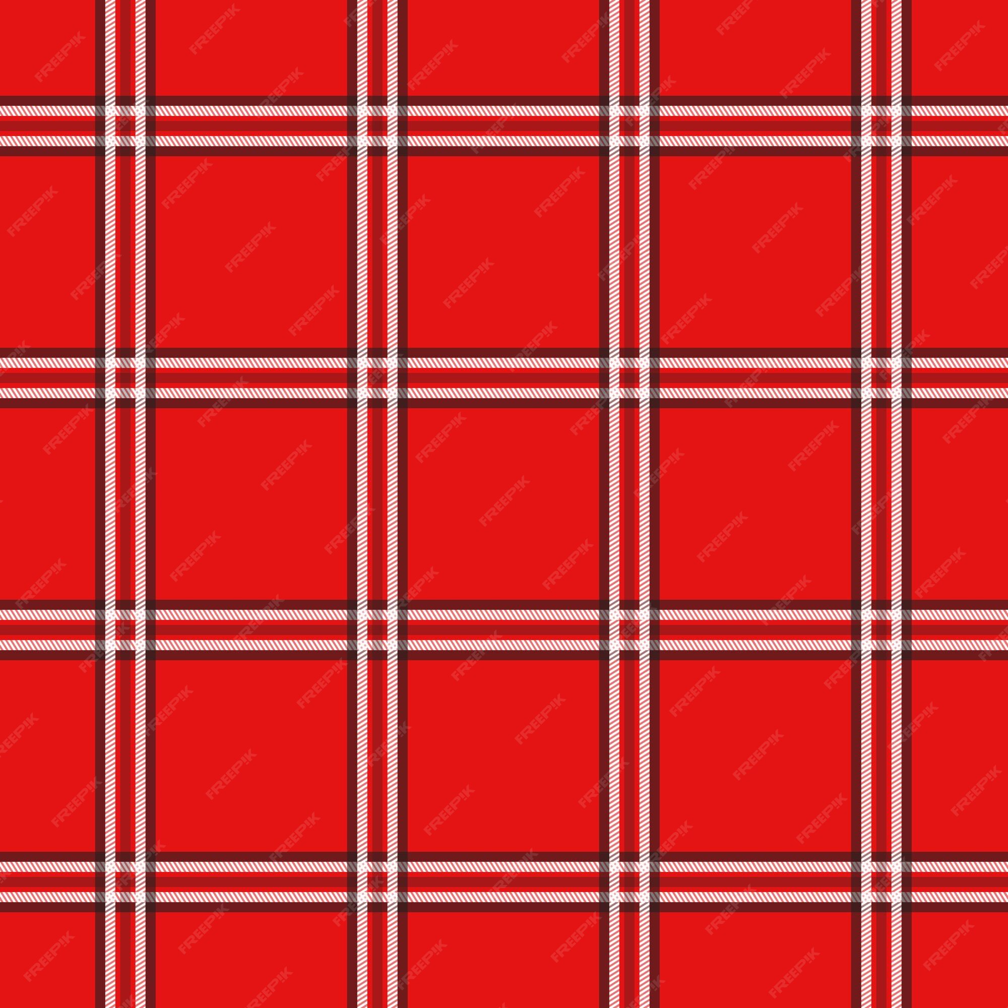 Um Design De Plano De Fundo Colorido Xadrez Tartan Sem Costura