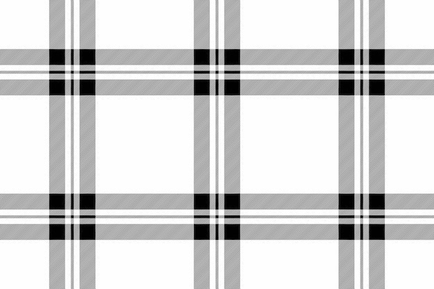 Ilustração Em Vetor Padrão Xadrez Preto Tartan Sem Costura, Design De  Camisa De T, Textura De Tecido, Roupas Estampadas, Abstrato Ilustraciones  svg, vectoriales, clip art vectorizado libre de derechos. Image 92197447