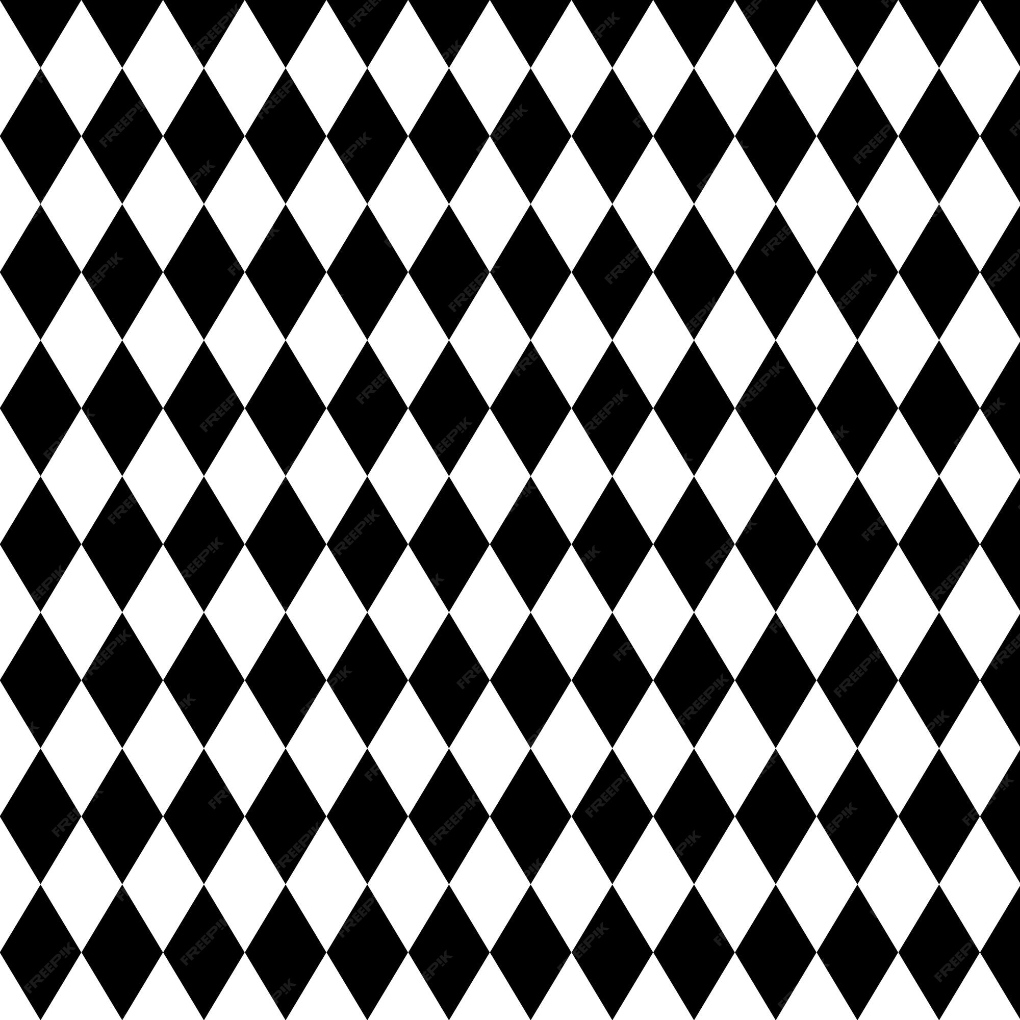 Padrão De Xadrez. Fundo Quadrado Preto E Branco Da Textura No Estilo Plano  Do Vetor. Royalty Free SVG, Cliparts, Vetores, e Ilustrações Stock. Image  177489010