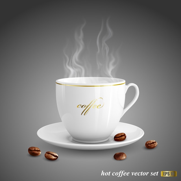 xícara de café