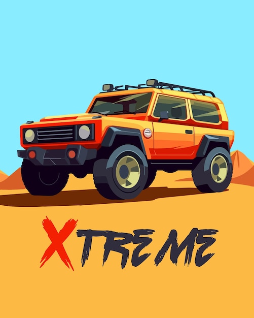 Xtreme Sport Car