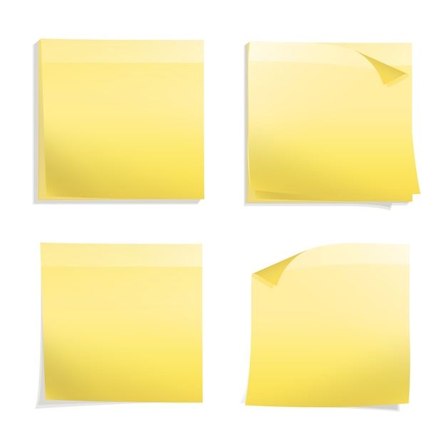 Yellow post it