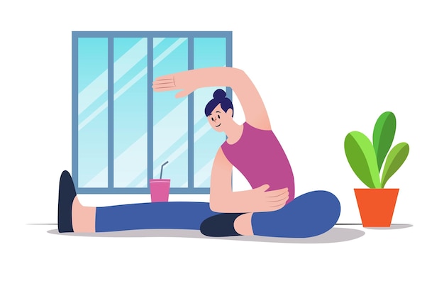 Yoga pode ajudar a equilibrar o corpo muito bem para todos