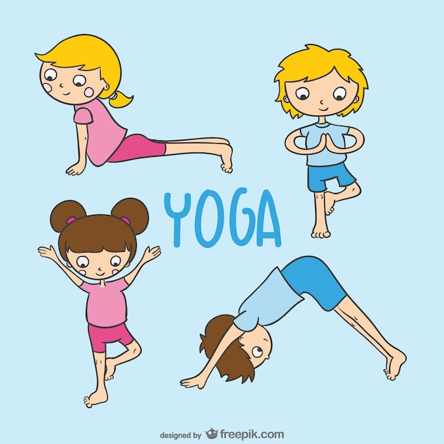 Yoga vector