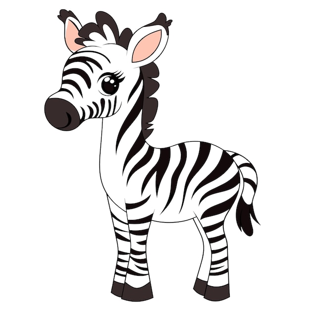 Zebra chibi