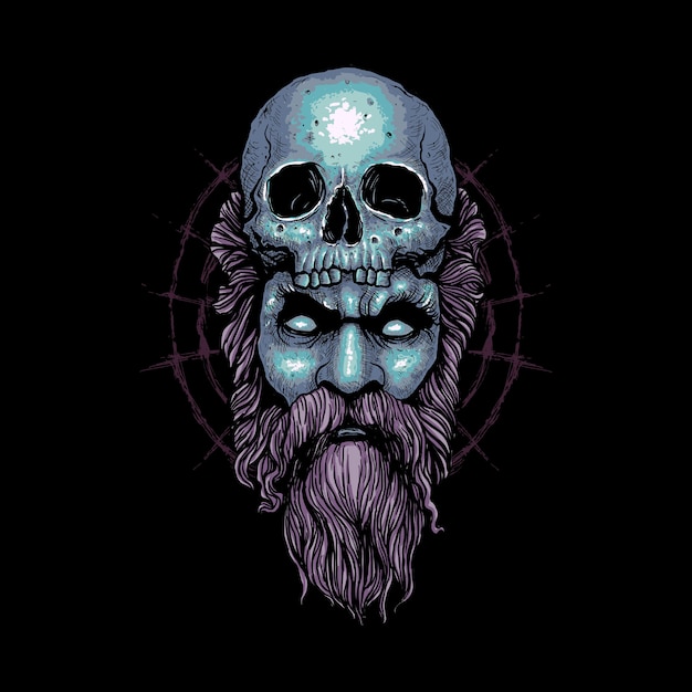 Zeus skull