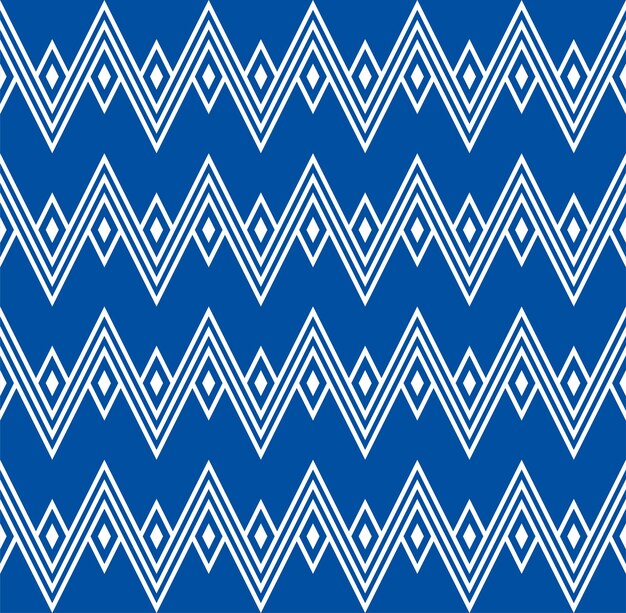 Zig zag étnico indígena wigwam montanhas padrão sem emenda curvas quadrados pano de fundo