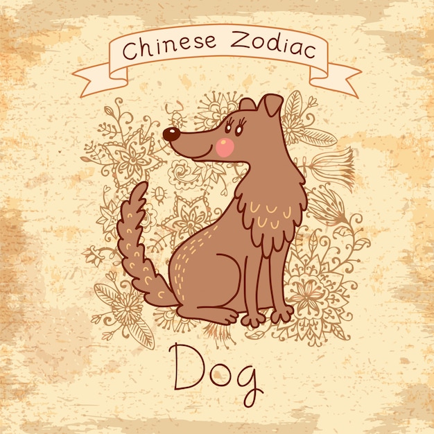 Zodíaco chinês - cão