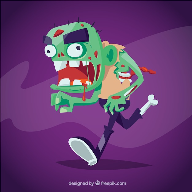 Zombie monstro