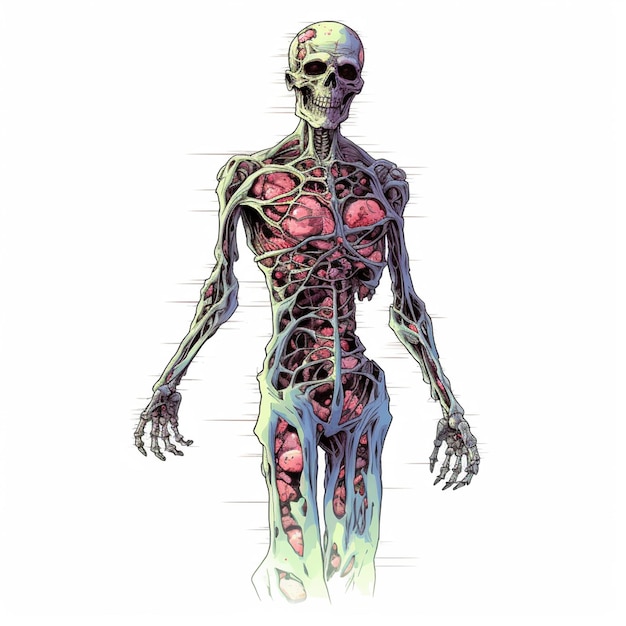 Zumbi anatomia