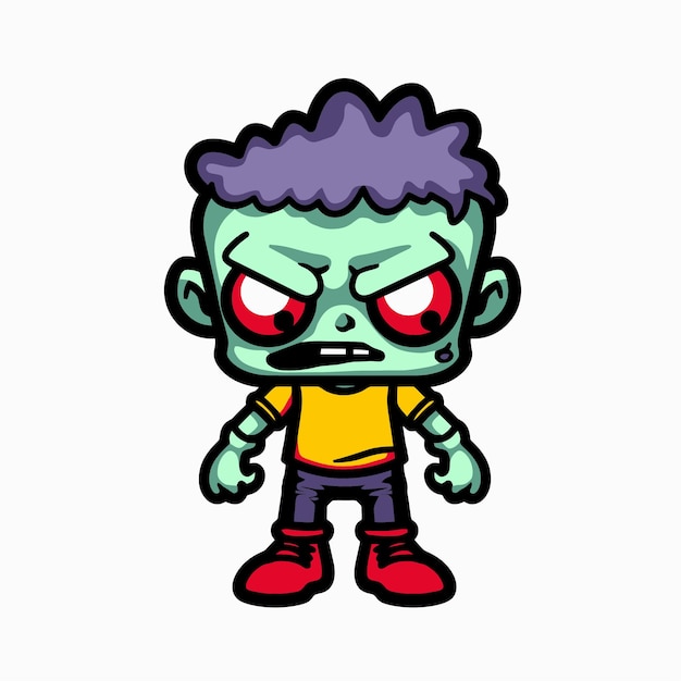 Zumbis chibi