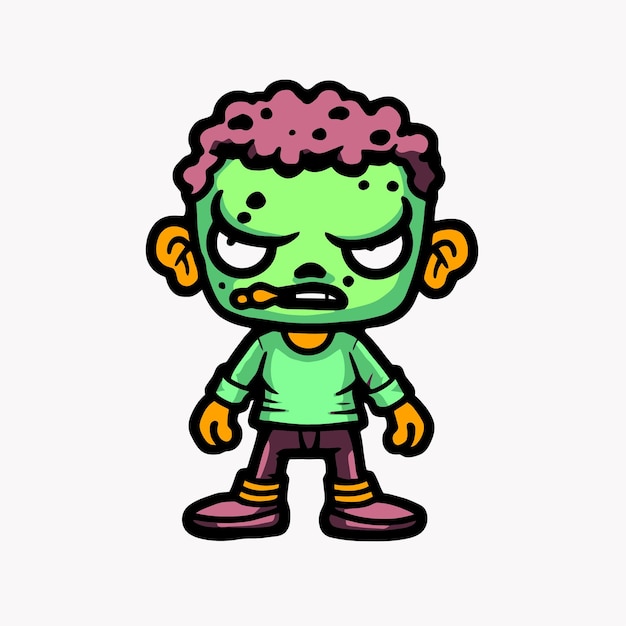 Zumbis chibi