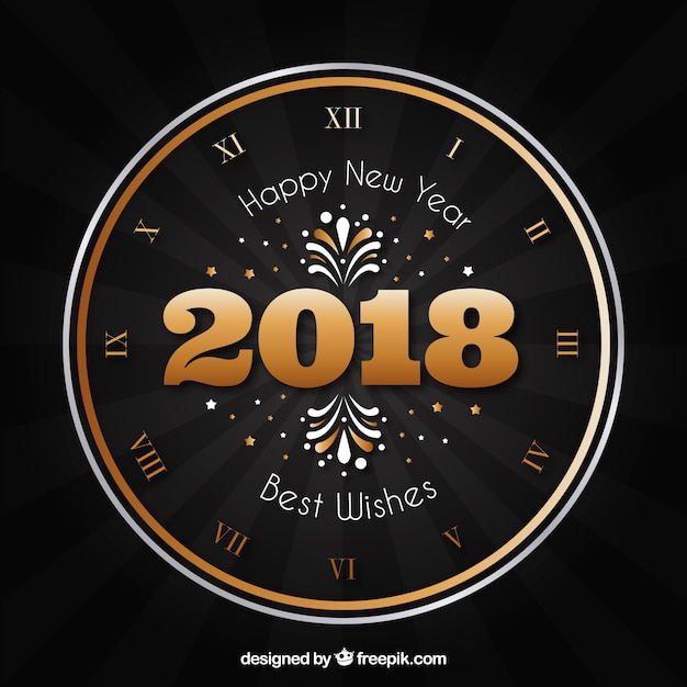 2018 anno nuovo sfondo