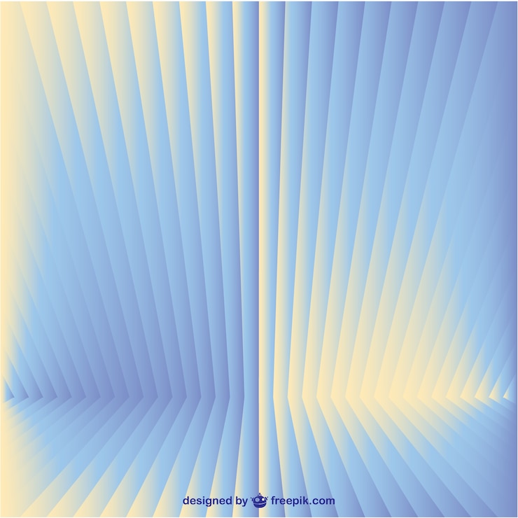 Vettore gratuito 3d astratto stile di sfondo
