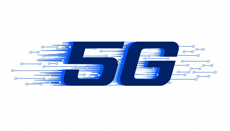 Vettore gratuito 5g nuova tecnologia wireless di prima generazione